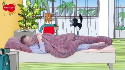 داستانهای استیو و مگی - قسمت 4